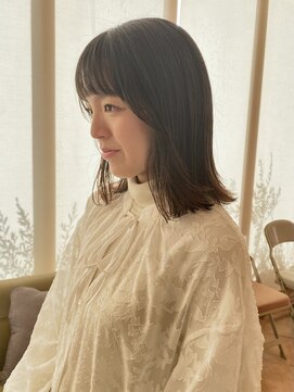 ラパンセベージュ(LA PENSEE BEIGE) LA PENSEE / beige 田川 / こだわり顔まわりカット