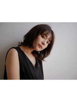 ファロ 二子玉川(falo) ニュアンスパーマボブ【二falo子玉川】