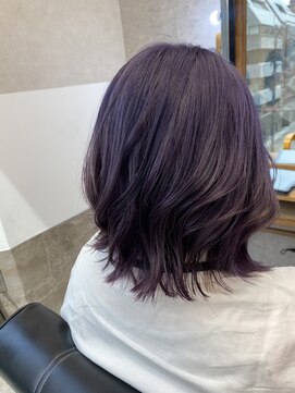 ジゼル 博多(GiseL) ラベンダーアッシュ/ Gisel かじ@kaji_de_experiences[博多]