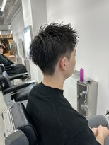 ロンド ローガン 名駅(Lond LOGAN)&nbsp;メンズ　短髪　夏髪　スパイキーショート