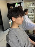 ツイストスパイラルパーマ　ツイストパーマ　スパイラルパーマ