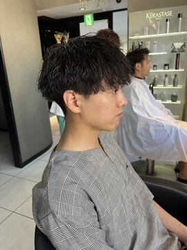 アイズ 海老名(AIZU) ツイストスパイラルパーマ　ツイストパーマ　スパイラルパーマ