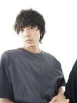 マイロ(mailo)&nbsp;マッシュウルフ+ニュアンスパーマ