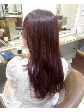 ネオリーブアイム 横浜西口店(Neolive aim) 2023夏の流行☆ワインレッドカラー【横浜】