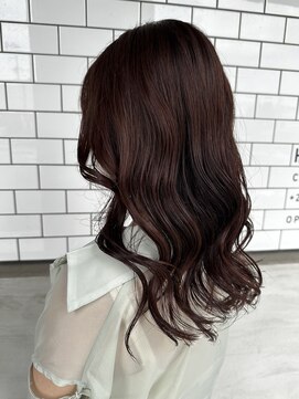 ヘア エピソード(Hair Episodes) ブラウンピンク