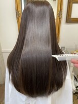 カシュカシュ(cache cache)&nbsp;酸性ストレート　用賀　縮毛矯正