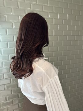 アングゥロアール(ungu Roire) 韓国巻き/艶髪/髪質改善カラー/オージュア