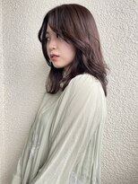 エクリボンヌ(equri bonne)&nbsp;韓国風ミディ