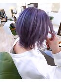 ミニウルフ×ラベンダーカラー