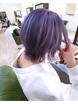 アイトーキョーエス 渋谷(AI TOKYO S) ミニウルフ×ラベンダーカラー