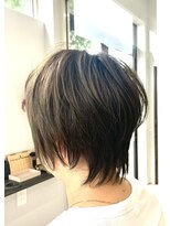 クレアール(creare)&nbsp;Creare ショートウルフ　オリーブベージュ