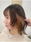【立町メアリーバイメリー】☆ウルフ×インナーカラー☆