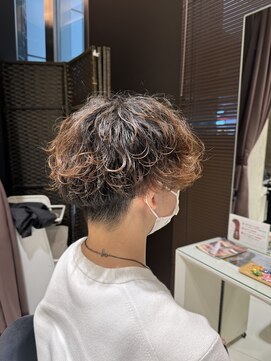 アヴァンスクロス あべのルシアス店(AVANCE. CROSS) イメチェン×波巻きパーマ
