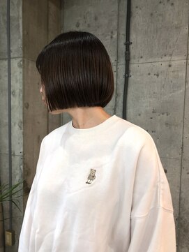 サクラ 岐阜(SAKURA) ミニボブ　切りっぱなしボブ　似合わせカット　岐阜美容室