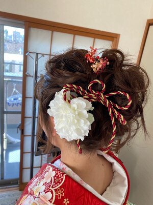 【築町】特別な1日だからこそプロに任せたい…シーンに合わせたヘアセットであなたらしい華やかな1日を♪