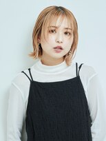 モーラ 浅香山店(MOLLA)&nbsp;毛先を軽く外ハネボブ