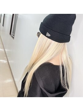 ブランシスヘアー(Bulansis Hair) 最強ハイトーンロング！