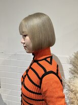 カフカ(CAFCA)&nbsp;ハイトーンボブ.