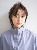 20代30代おしゃれ女子レイヤーウルフ