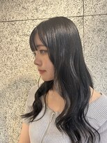 クラク 羽根木店(kuraku)&nbsp;【韓国風カラー】ブルーブラック