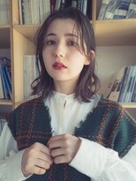 ポイントファイブバイソレイユ 小松店.5 by SOLEIL)&nbsp;切りっぱなしシースルーバング