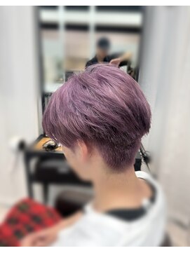 クレット(CLETO) ブリーチパープルピンクカラー