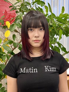 ホープ 渋谷(HOPE) ステップカット