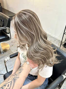 ブレンド 渋谷(BLend) 【BLend渋谷】髪質改善ハイライトカラー