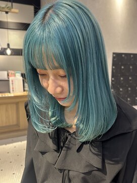 ザザ シンジュク(ZA/ZA shinjuku) 夏の爽やかレイヤー