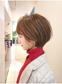 ショートボブ小顔カット大人ヘア髪質改善30代40代50代表参道青山