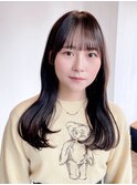メルティカラー フェミニンロング似合わせカット_ba495561