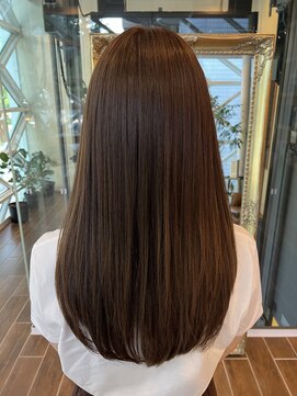 バディヘア アムル(BUDDY HAIR amour) 髪質改善 " メテオカラー "　トリートメントストレート