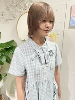 クリアーオブヘアー 栄南店(CLEAR of hair)&nbsp;ハイトーンボブ/osumi