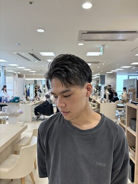 ケンジ 平塚ラスカ店(KENJE) アップバングショート/ショートメッシュ/ハイライト