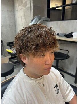 ノン 恵比寿(NoN) 無造作パーマ