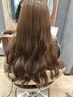 ブリーチ無しダブルカラー＋トリートメント19360円→15500円