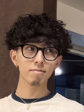 フィフス 神南(fifth) 波巻きパーマメンズマッシュウルフカットツイストパーマ刈り上げ