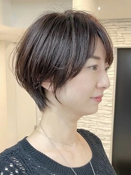 メモリーズ 表参道(Memories) 絶壁解消/ひし形/くびれ/大人ショートボブ/60代50代40代