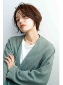 優秀カットがもたらす、立体ショート