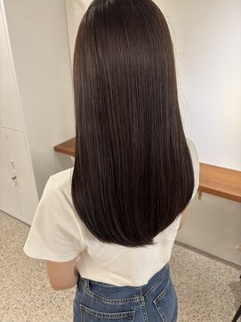 カリネバイフィエル(CALINER by Fier) 西梅田駅 / ◎秋冬トレンドカラー ココアブラウン◎