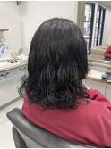 ゆるふわウェーブパーマ