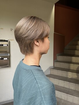 コレットヘアー ザモリオカ(Colette HAIR the MORIOKA) ♪ミルクティーベージュ♪