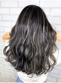 外国人風ダークハイライト