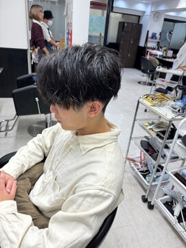 アイズ 本厚木(AIZU) 簡単スタイリングヘア