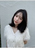 Aラインミディアムたぽっとヘア♪