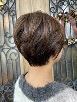 チョコレート(chocolate) ショートボブ