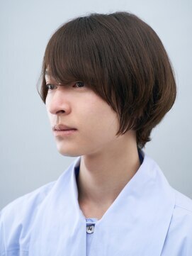 ヘアサロンガリカアオヤマ(hair salon Gallica aoyama) 乾かすだけでまとまるメンズミディアムヘア