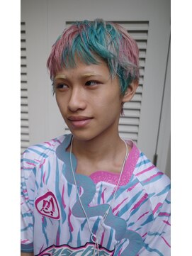 レコ 渋谷(LECO) メンズデザインカラー