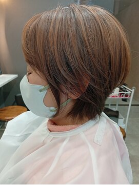 ウェリナ(Welina) ショートボブ