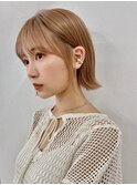 似合わせカット/ショートボブ/ボブ/縮毛矯正/髪質改善/銀座駅